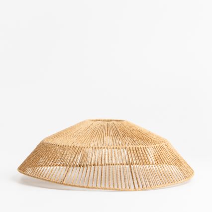 Brilagi - Lámpara colgante LED con cable CERIA BOHO 1xE27/40W/230V Ø 50 cm marrón