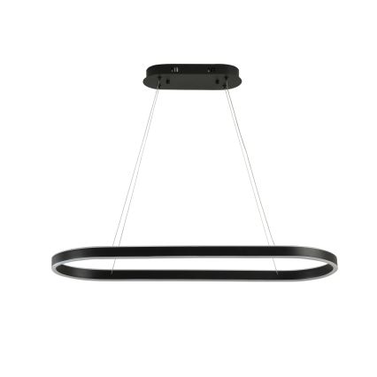Brilagi - Lámpara colgante LED con cable PONDIE LED/43W/230V 80x30 cm negra