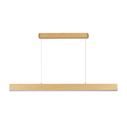 Brilagi - Lámpara colgante LED con cable SLEEKLINE LED/40W/230V 3000/4500/6000K acabado roble