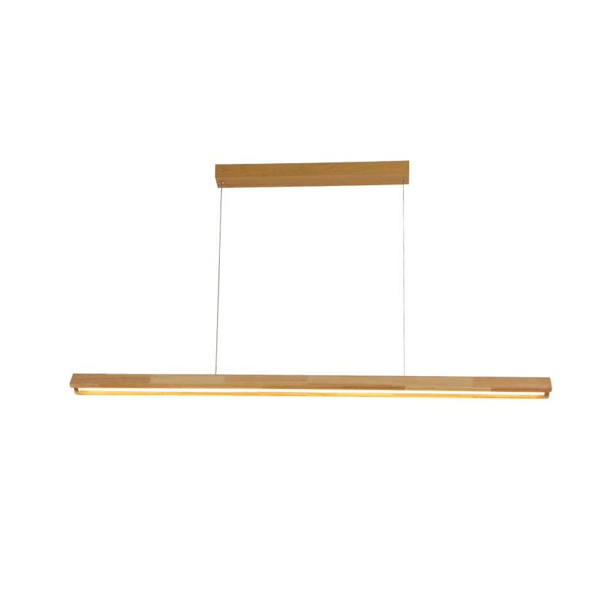 Brilagi - Lámpara colgante LED con cable UMEA WOOD LED/30W/230V 120 cm madera