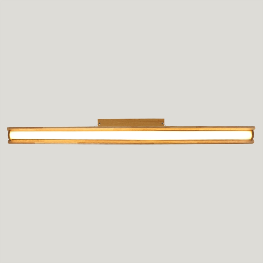 Brilagi - Lámpara colgante LED con cable UMEA WOOD LED/30W/230V 120 cm madera