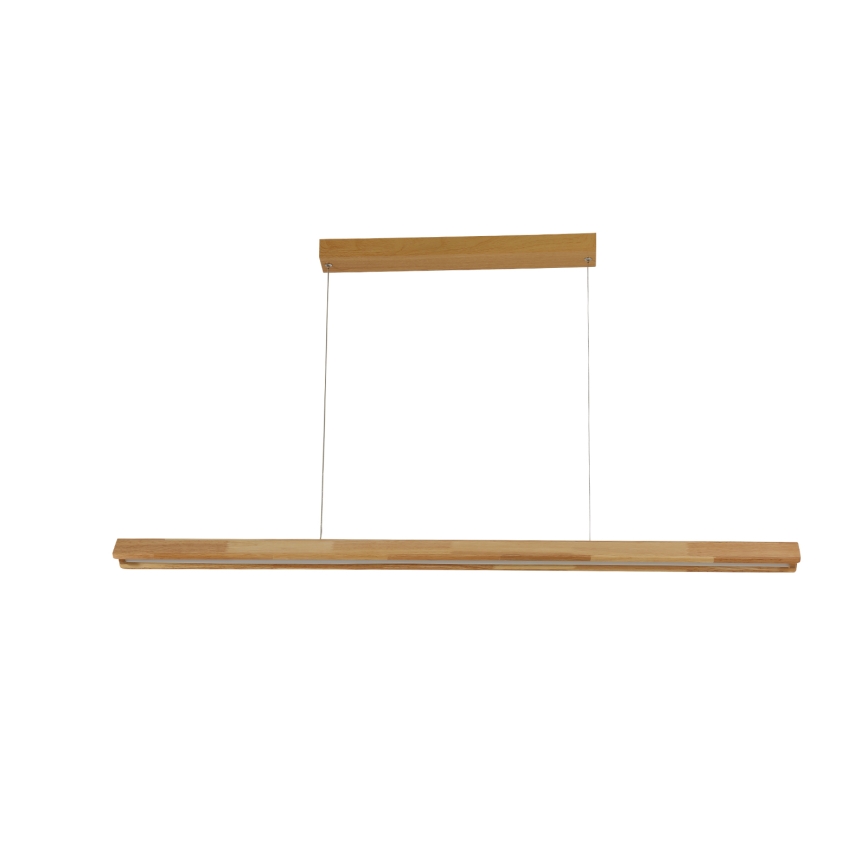 Brilagi - Lámpara colgante LED con cable UMEA WOOD LED/30W/230V 120 cm madera