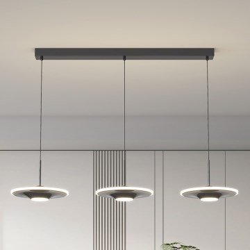 Brilagi - Lámpara colgante LED con cable VERANO 3xLED/15W/230V