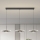 Brilagi - Lámpara colgante LED con cable VERANO 3xLED/15W/230V