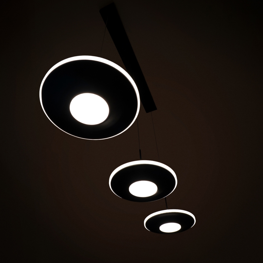 Brilagi - Lámpara colgante LED con cable VERANO 3xLED/15W/230V