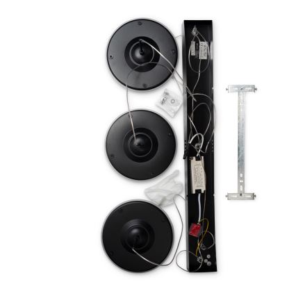 Brilagi - Lámpara colgante LED con cable VERANO 3xLED/15W/230V