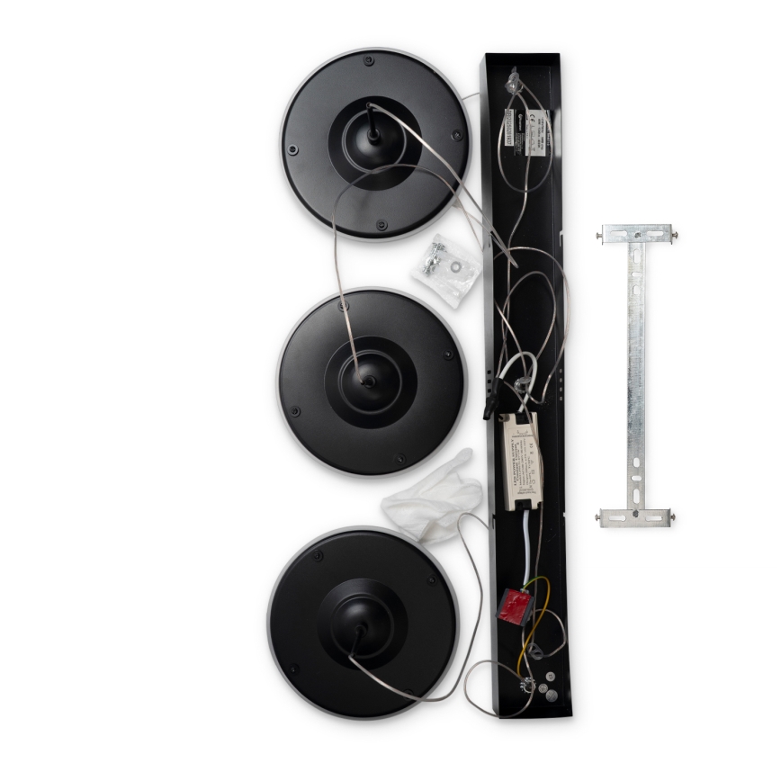 Brilagi - Lámpara colgante LED con cable VERANO 3xLED/15W/230V