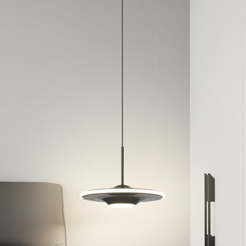 Brilagi - Lámpara colgante LED con cable VERANO LED/15W/230V