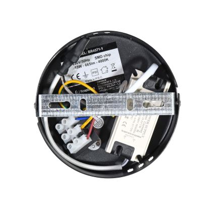 Brilagi - Lámpara colgante LED con cable VERANO LED/15W/230V