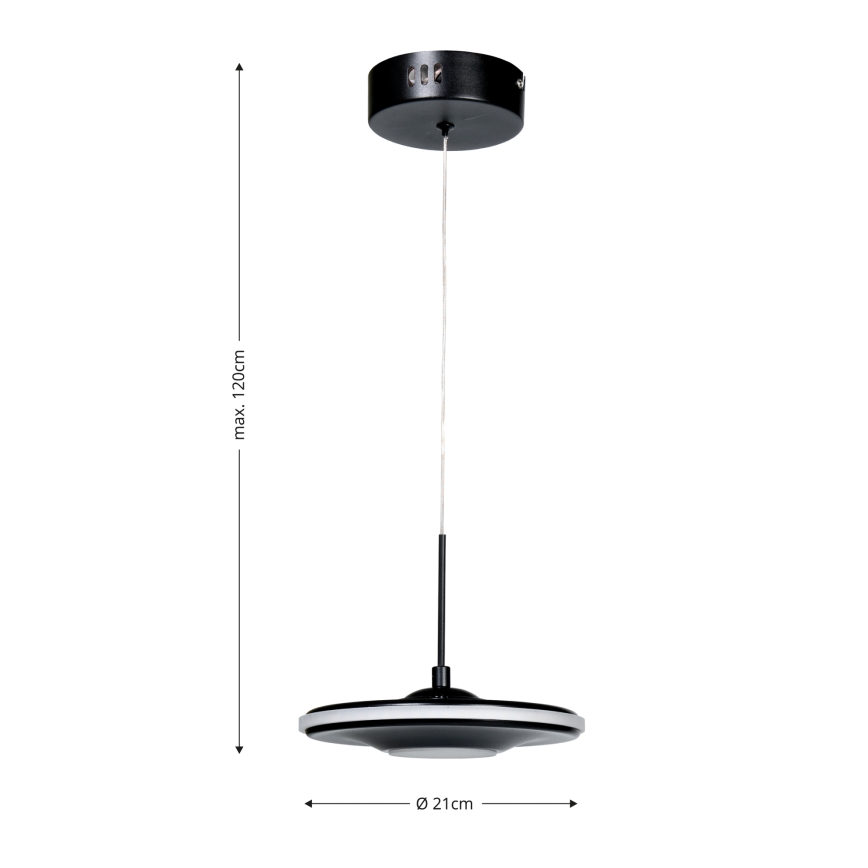 Brilagi - Lámpara colgante LED con cable VERANO LED/15W/230V