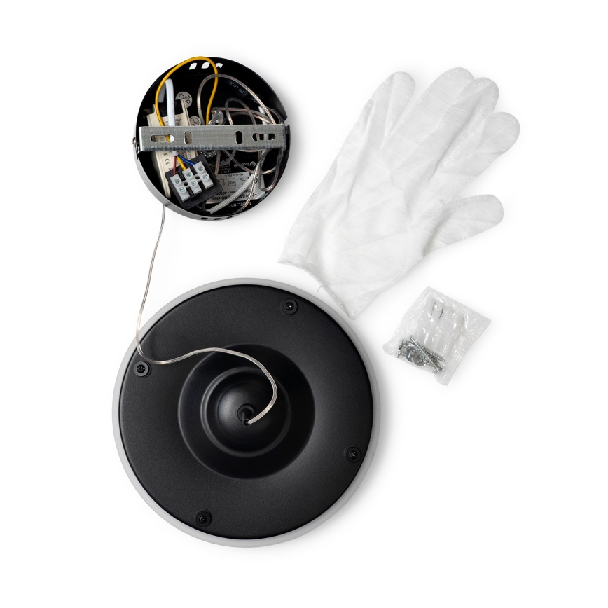 Brilagi - Lámpara colgante LED con cable VERANO LED/15W/230V