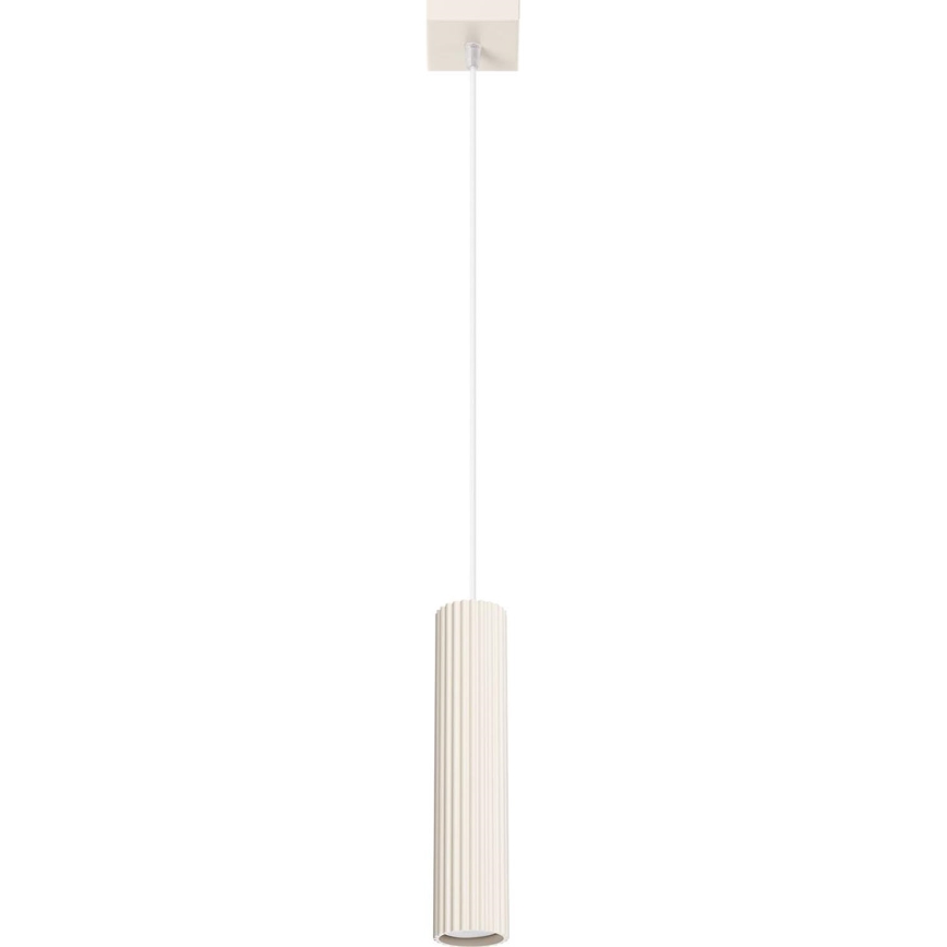 Brilagi - Lámpara colgante LED CRESTO en cable 1xGU10/10W/230V color crema