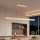 Brilagi - Lámpara colgante LED OAK LED/30W/230V 3000/4500/6000K roble