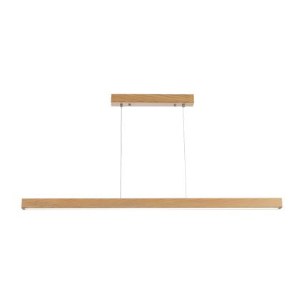 Brilagi - Lámpara colgante LED OAK LED/30W/230V 3000/4500/6000K roble
