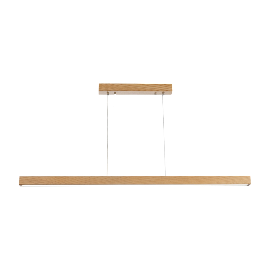 Brilagi - Lámpara colgante LED OAK LED/30W/230V 3000/4500/6000K roble
