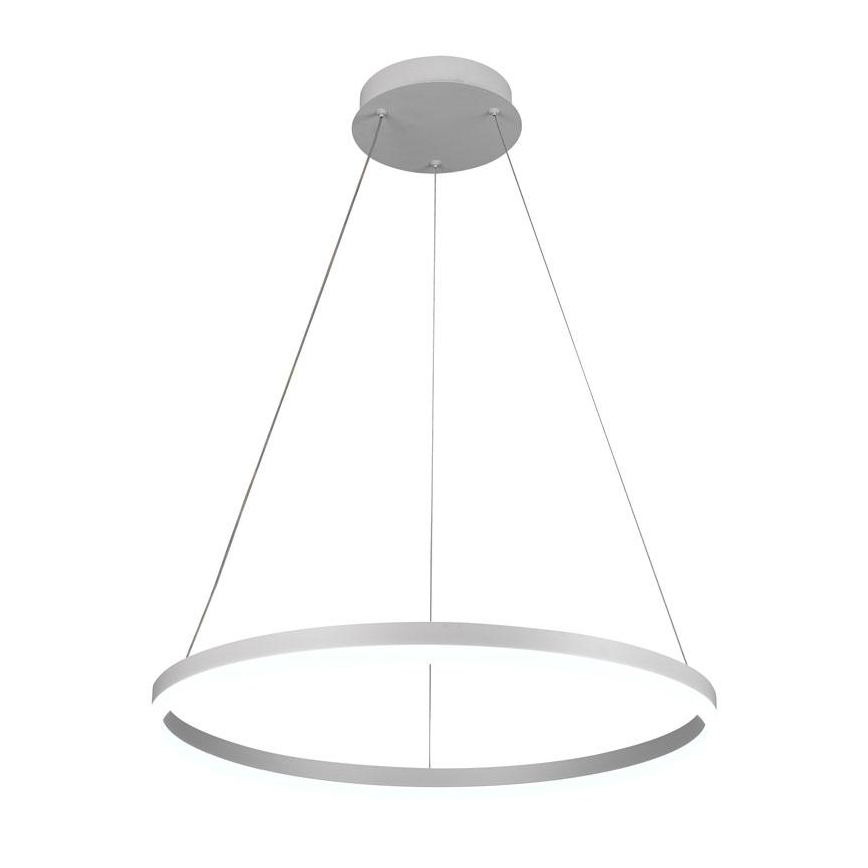 Brilagi - Lámpara colgante LED regulable con cable CIRCLE LED/42W/230V 3000-6500K Ø 60 cm + mando a distancia