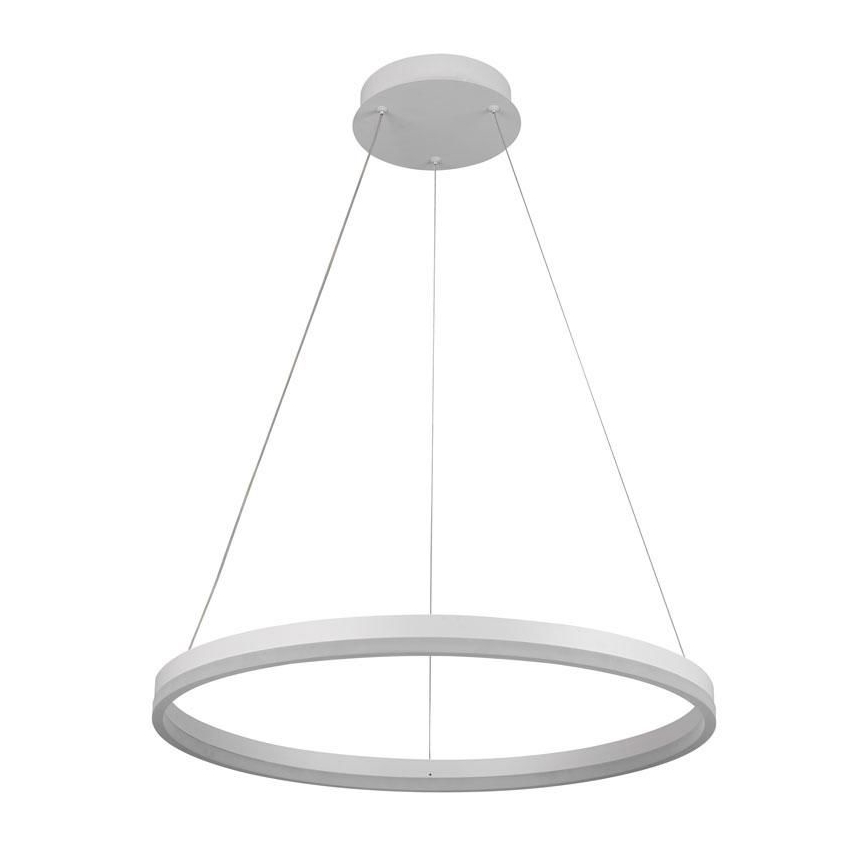 Brilagi - Lámpara colgante LED regulable con cable CIRCLE LED/42W/230V 3000-6500K Ø 60 cm + mando a distancia