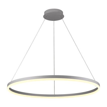 Brilagi - Lámpara colgante LED regulable con cable CIRCLE LED/55W/230V 3000-6500K + mando a distancia