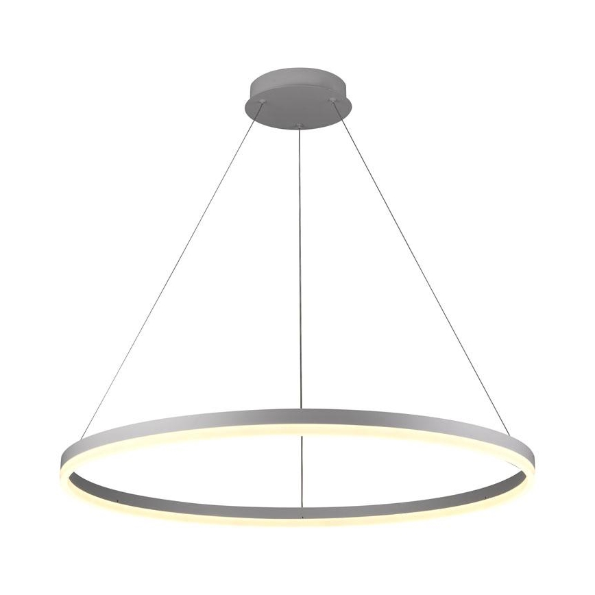 Brilagi - Lámpara colgante LED regulable con cable CIRCLE LED/55W/230V 3000-6500K + mando a distancia