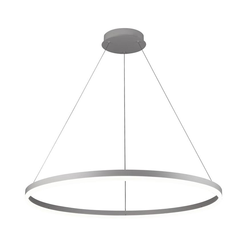 Brilagi - Lámpara colgante LED regulable con cable CIRCLE LED/55W/230V 3000-6500K + mando a distancia