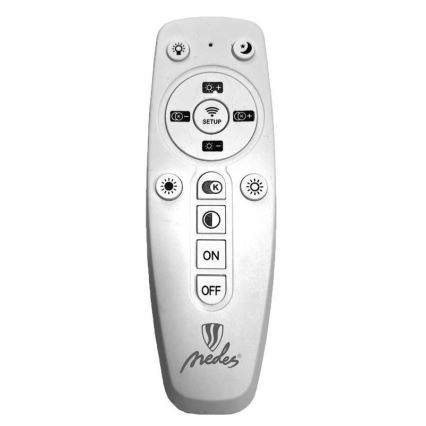 Brilagi - Lámpara colgante LED regulable en cable CIRCLE LED/70W/230V 3000-6500K Ø 60 cm dorada + control remoto