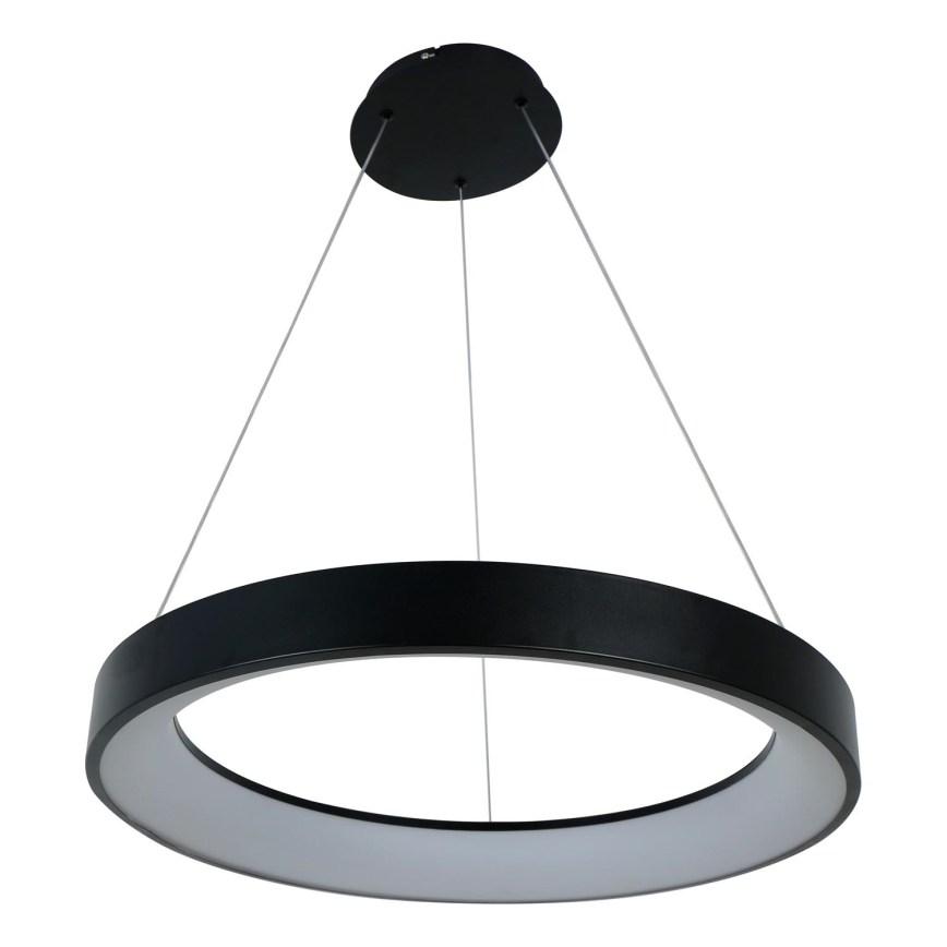 Brilagi - Lámpara colgante LED regulable con cable FALCON II LED/99W/230V 3000–6500K Ø 60 cm negra + mando a distancia