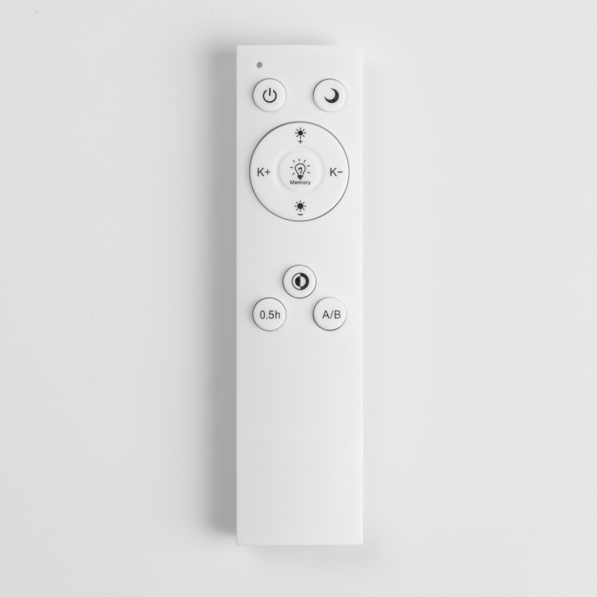 Brilagi - Lámpara colgante LED regulable con cable FALCON LED/80W/230V 3000-6500K Ø 60 cm blanca + mando a distancia