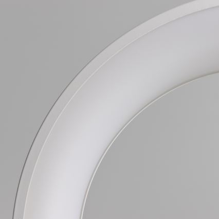 Brilagi - Lámpara colgante LED regulable con cable FALCON LED/40W/230V 3000-6500K Ø 45 cm blanca + mando a distancia