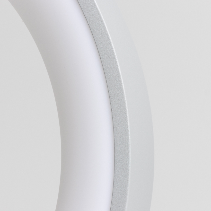 Brilagi - Lámpara colgante LED regulable en cable FALCON LED/40W/230V 3000–6500K Ø45 cm gris + control remoto