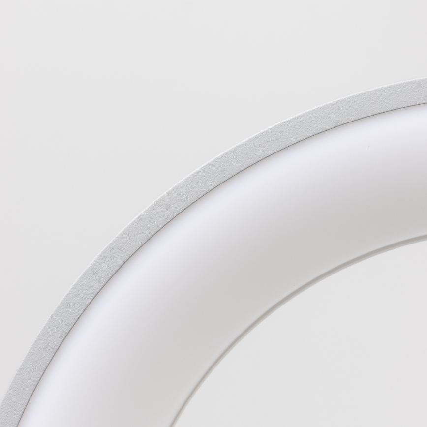 Brilagi - Lámpara colgante LED regulable en cable FALCON LED/40W/230V 3000–6500K Ø45 cm gris + control remoto