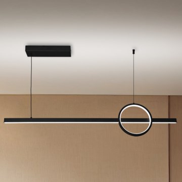 Brilagi - Lámpara colgante LED regulable con cable NIVIO LED/20W/230V 3000/4000/6000K + mando a distancia