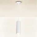Brilagi - Lámpara colgante LED regulable con cable SELE 1xGU10/6,5W/230V 2700-6500K blanca
