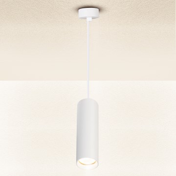 Brilagi - Lámpara colgante LED regulable con cable SELE 1xGU10/6,5W/230V 2700-6500K blanca