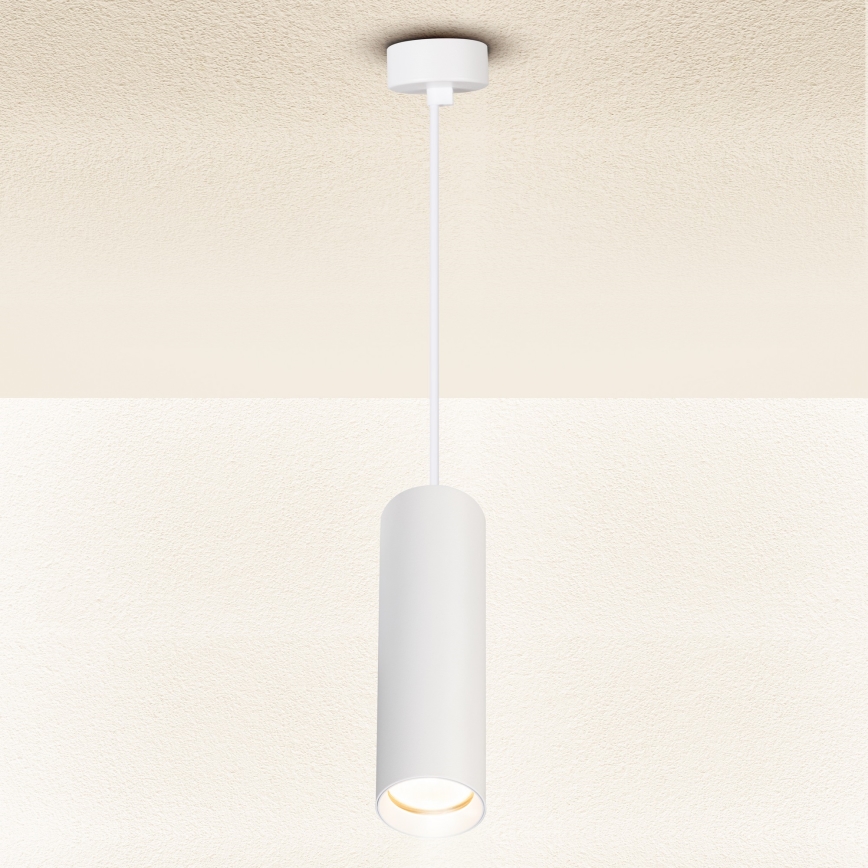 Brilagi - Lámpara colgante LED regulable con cable SELE 1xGU10/6,5W/230V 2700-6500K blanca