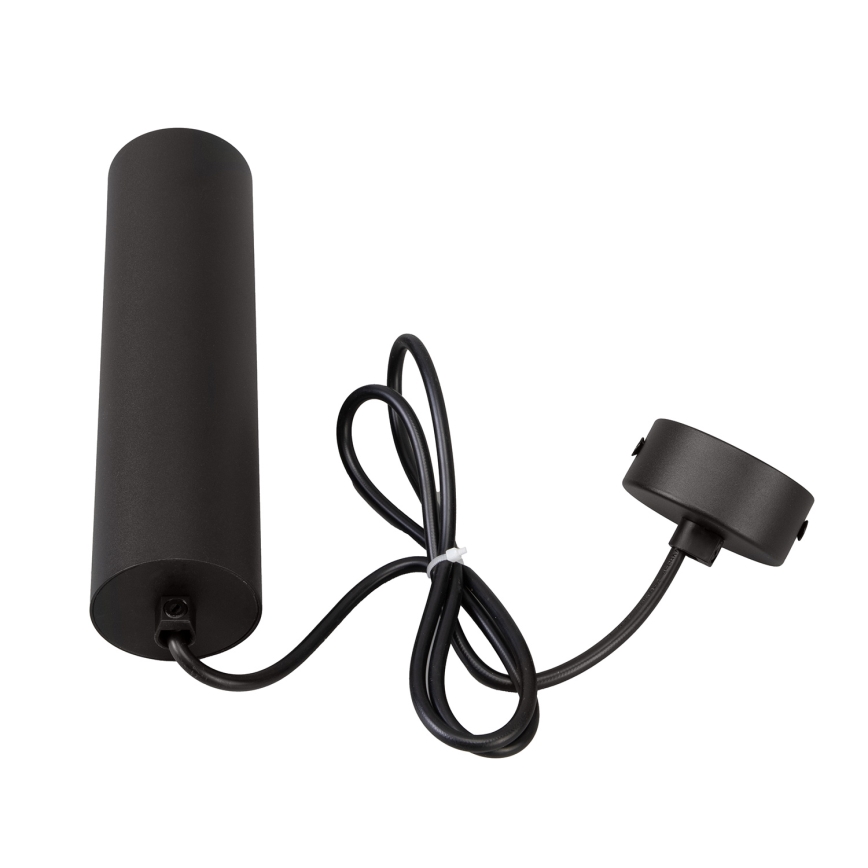 Brilagi - Lámpara colgante LED regulable de cable SELE 1xGU10/6,5W/230V 2700-6500K negro/dorado