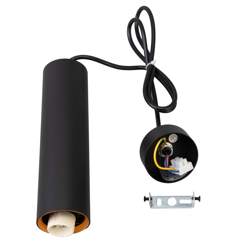 Brilagi - Lámpara colgante LED regulable de cable SELE 1xGU10/6,5W/230V 2700-6500K negro/dorado