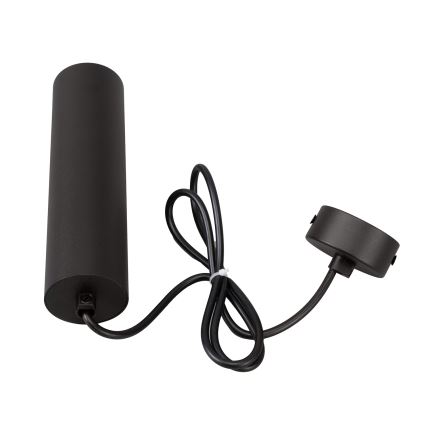 Brilagi - Lámpara colgante LED RGBW regulable de cable SELE 1xGU10/6W/230V 3000K negro/dorado