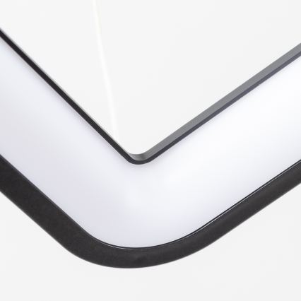 Brilagi - Lámpara colgante LED regulable FALCON SLIM LED/50W/230V 3000-6500K 50x50 cm negra + mando a distancia