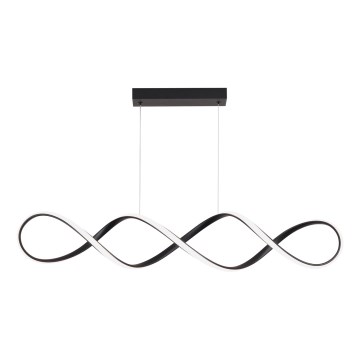 Brilagi - Lámpara colgante LED regulable de cable DNA LED/41W/230V 3000-6000K, negro + mando a distancia