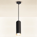Brilagi - Lámpara colgante LED regulable de cable SELE 1xGU10/6,5W/230V 2700-6500K negro/dorado