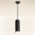 Brilagi - Lámpara colgante LED regulable de cable SELE 1xGU10/6,5W/230V 2700-6500K negro/dorado