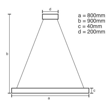 Brilagi - Lámpara colgante LED regulable con cable CIRCLE LED/55W/230V 3000-6500K Ø 80 cm plateada + mando a distancia