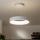 Brilagi - Lámpara colgante LED regulable en cable FALCON LED/80W/230V 3000-6500K Ø 60 cm blanca + mando a distancia