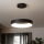 Brilagi - Lámpara colgante LED regulable en cable FALCON LED/80W/230V 3000-6500K Ø 60 cm negra + mando a distancia