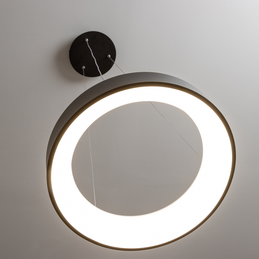 Brilagi - Lámpara colgante LED regulable con cable FALCON LED/40W/230V 3000-6500K Ø 45 cm negro + mando a distancia