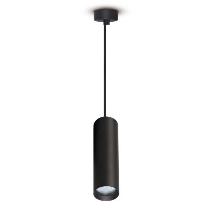 Brilagi - Lámpara colgante LED RGBW regulable SELE con cable 1xGU10/6W/230V 3000K negra