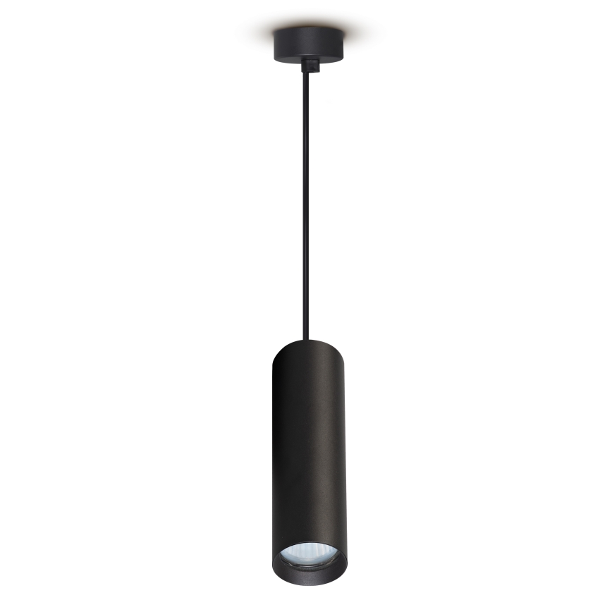 Brilagi - Lámpara colgante LED RGBW regulable SELE con cable 1xGU10/6W/230V 3000K negra