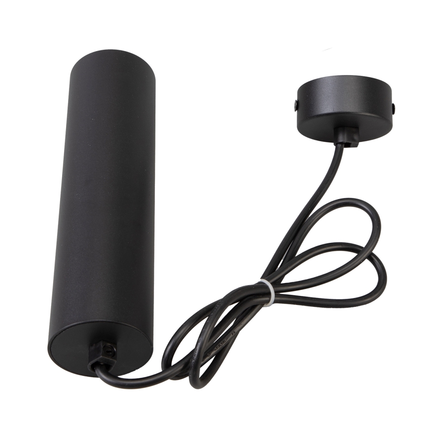 Brilagi - Lámpara colgante LED RGBW regulable SELE con cable 1xGU10/6W/230V 3000K negra