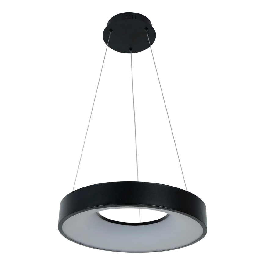 Brilagi - Lámpara colgante LED regulable FALCON II, 67W, 230V, 3000-6500K, Ø 40 cm, negro + mando a distancia