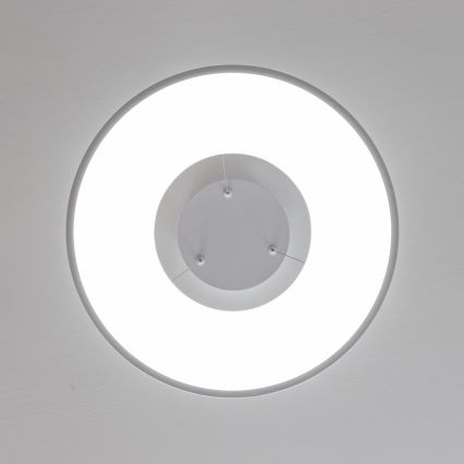 Brilagi - Lámpara colgante LED regulable con cable FALCON II LED/67W/230V 3000-6500K diám. 40 cm blanco + mando a distancia